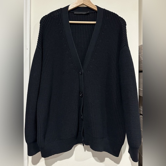 Jenni Kayne Cotton Blend Cocoon Cardigan. - Picture 2 of 8